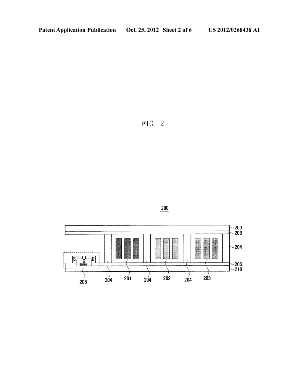 DISPLAY WITH A REFLECTIVE LC PANEL, AND THE DISPLAY METHOD - diagram, schematic, and image 03