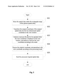 METHOD AND DEVICE FOR PROCESSING SPATIAL DATA diagram and image