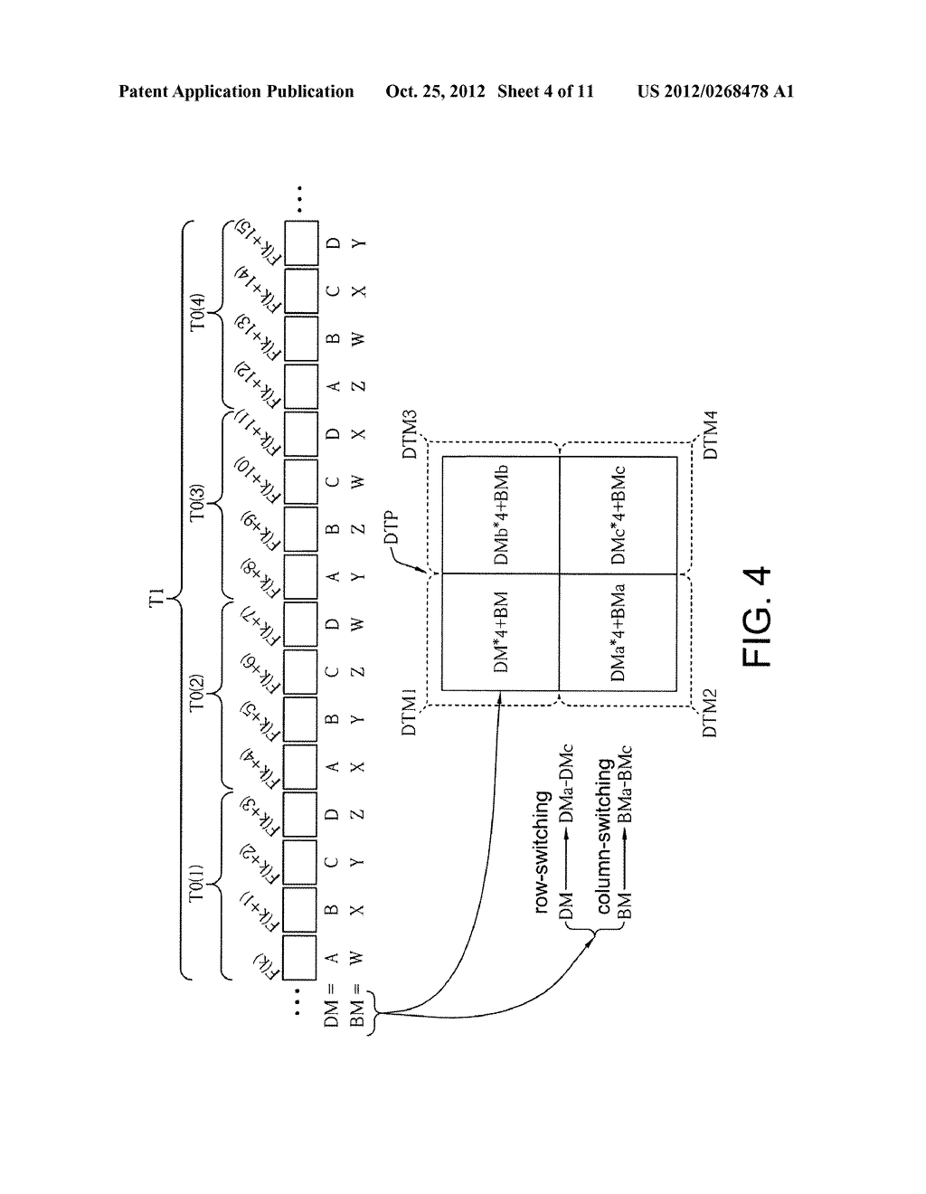 Method for Dithering in Display Panel and Associated Apparatus - diagram, schematic, and image 05