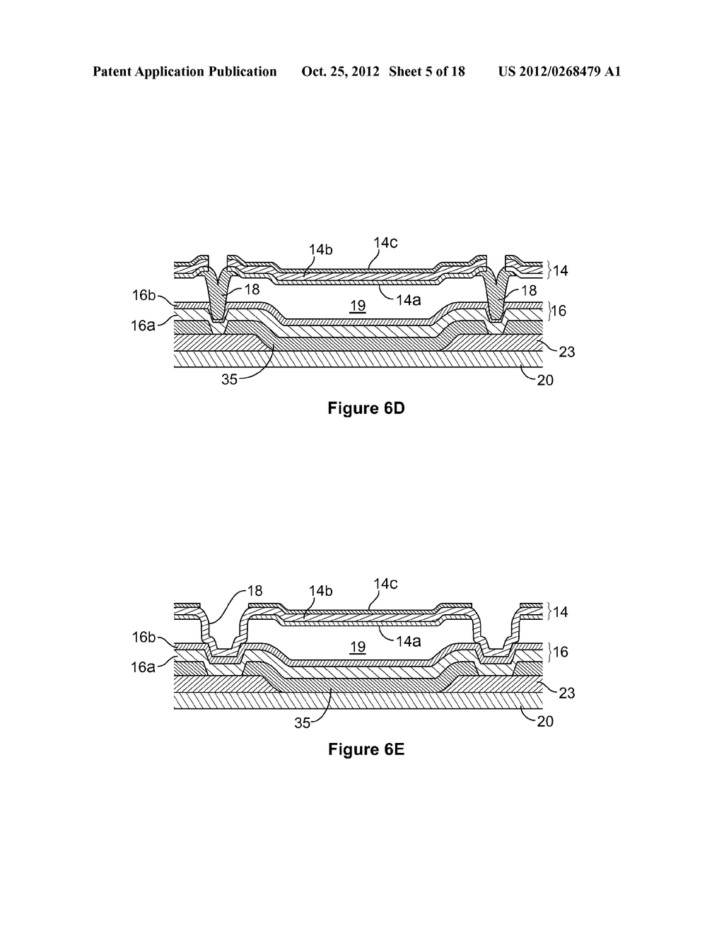 METHODS AND APPARATUS FOR IMPROVED DITHERING ON A LINE MULTIPLIED DISPLAY - diagram, schematic, and image 06