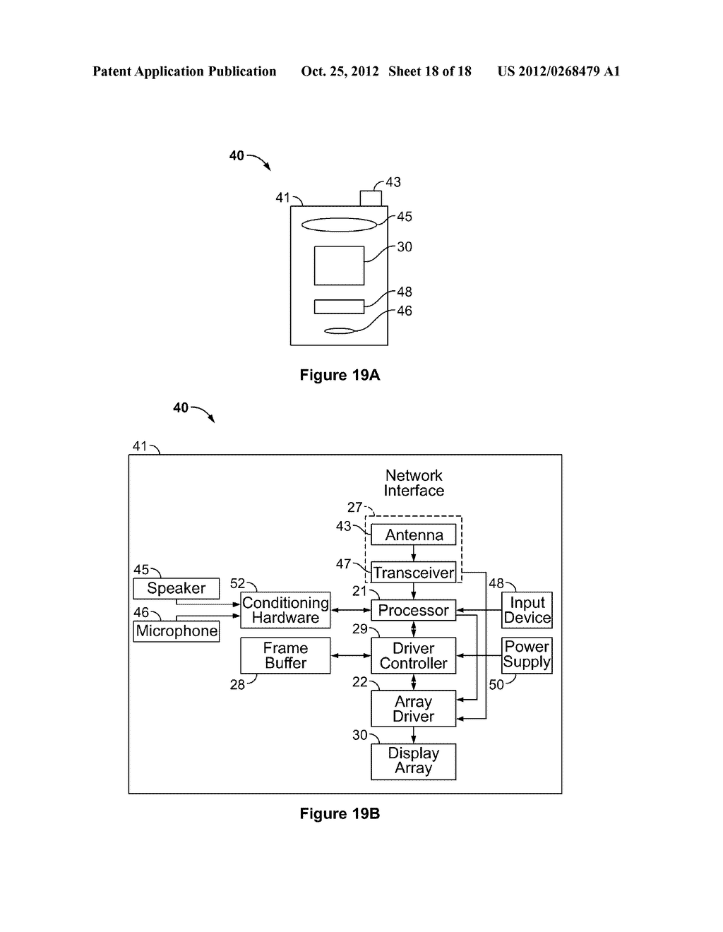 METHODS AND APPARATUS FOR IMPROVED DITHERING ON A LINE MULTIPLIED DISPLAY - diagram, schematic, and image 19