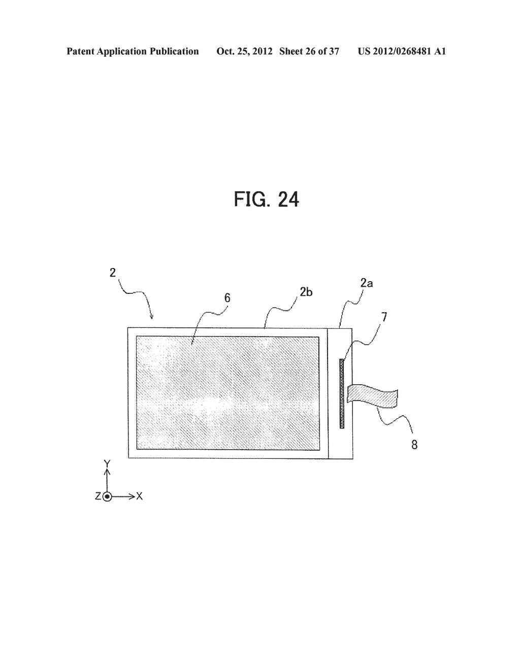 IMAGE DISPLAY DEVICE, DISPLAY PANEL, AND TERMINAL DEVICE - diagram, schematic, and image 27