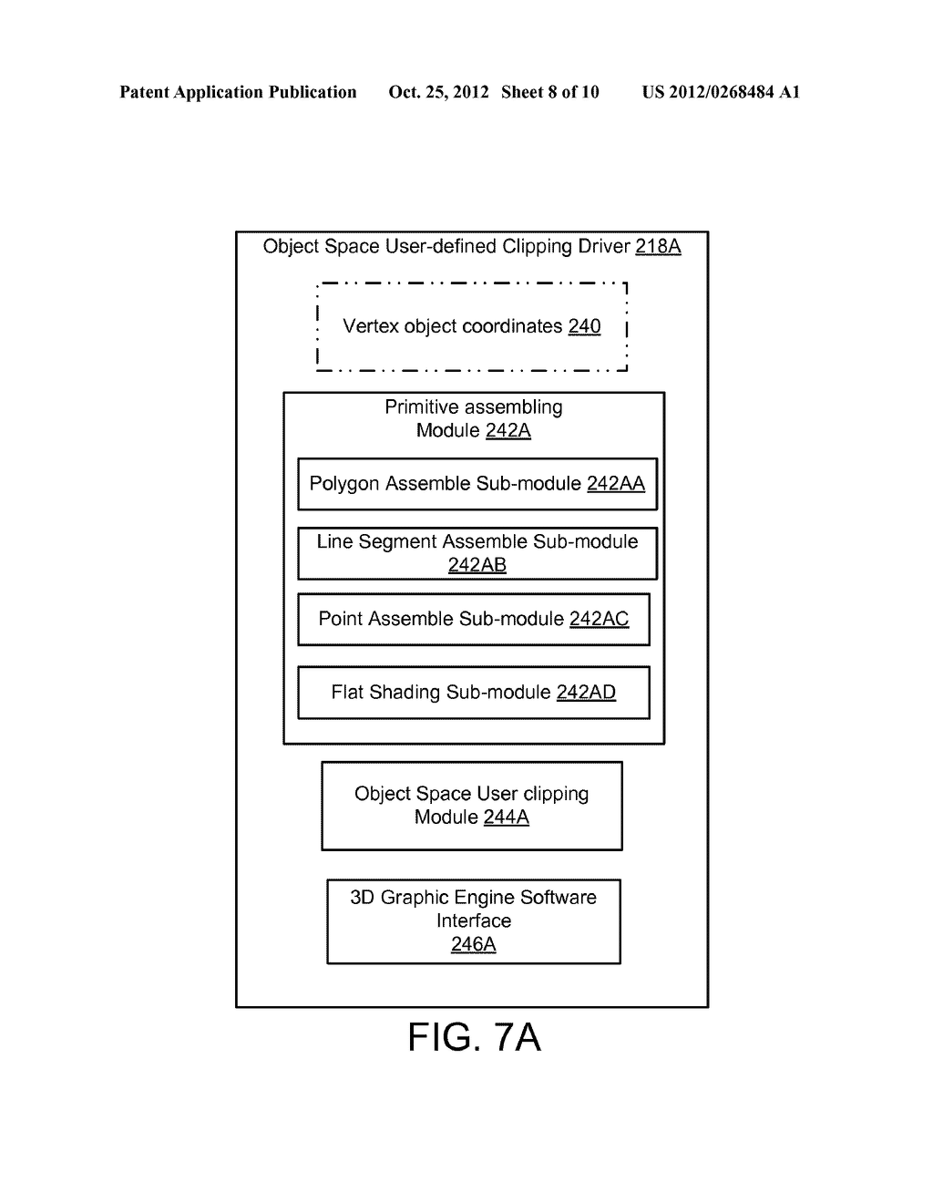 METHOD AND DEVICE FOR PERFORMING USER-DEFINED CLIPPING IN OBJECT SPACE - diagram, schematic, and image 09