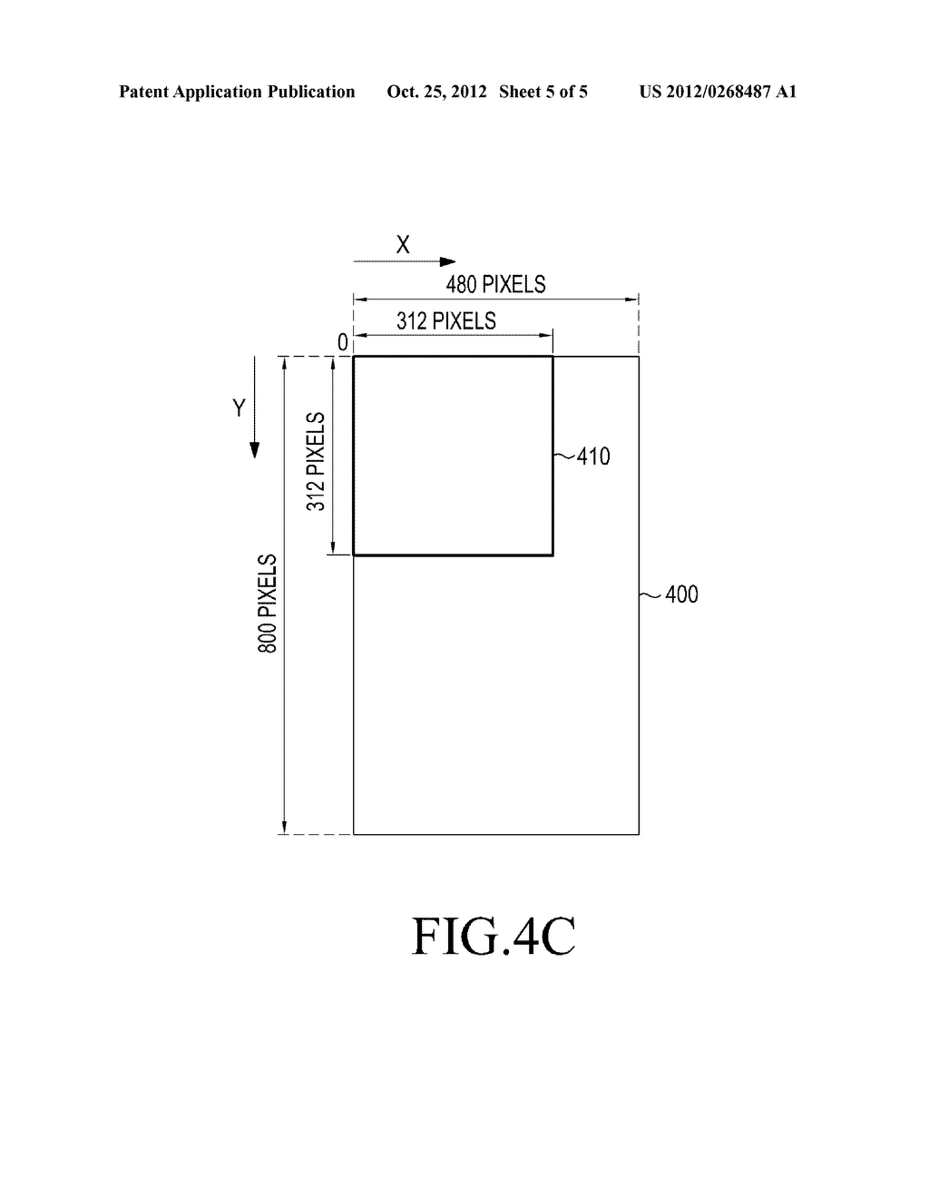 METHOD AND APPARATUS FOR DEFINING OVERLAY REGION OF USER INTERFACE CONTROL - diagram, schematic, and image 06