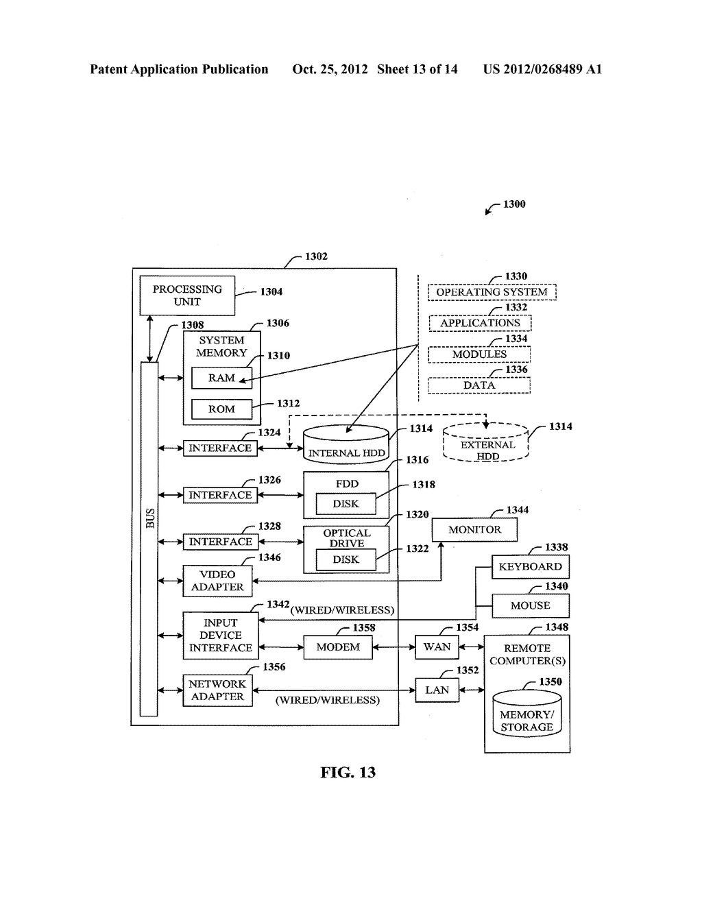 PROVIDING ALTERNATIVE CONTENT IN A WINDOWED ENVIRONMENT - diagram, schematic, and image 14