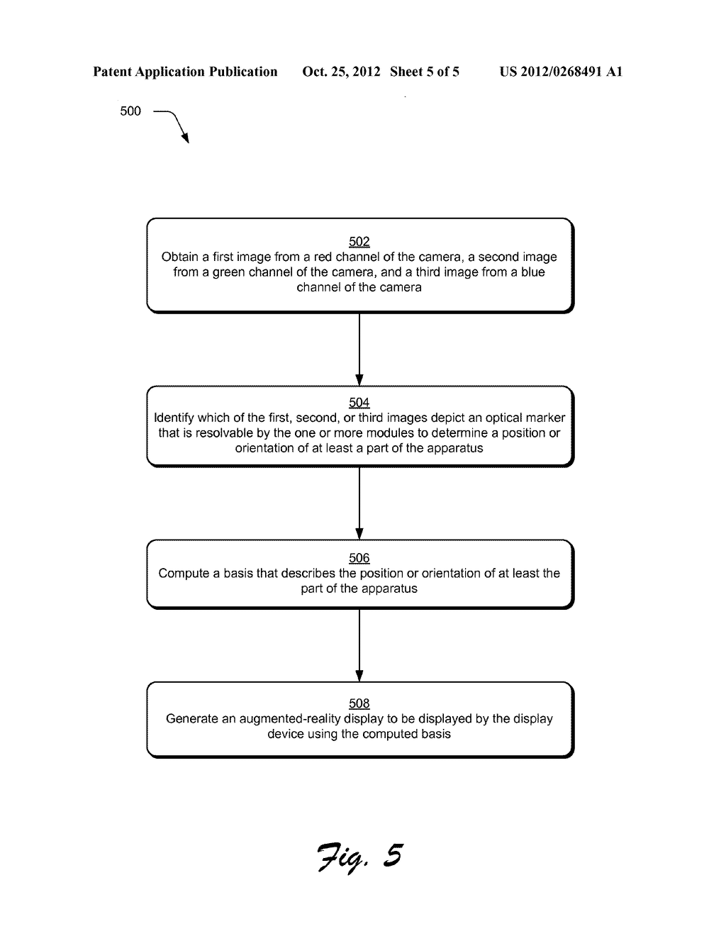 Color Channels and Optical Markers - diagram, schematic, and image 06