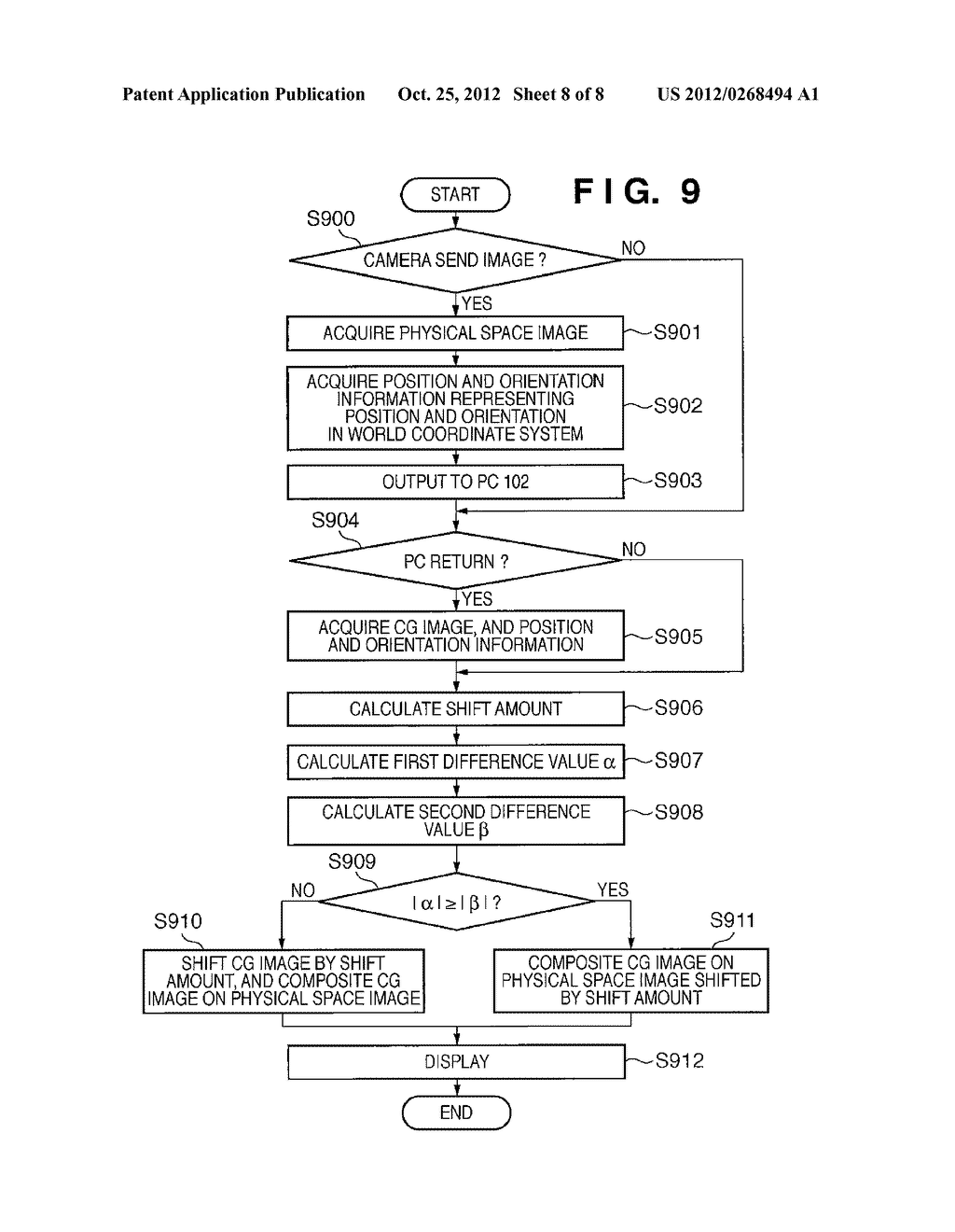 HEAD MOUNTED DISPLAY AND CONTROL METHOD THEREFOR - diagram, schematic, and image 09