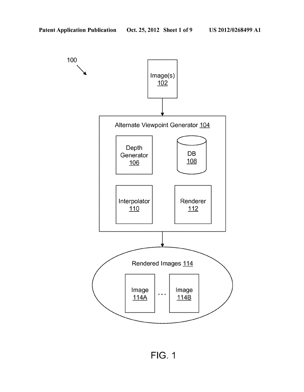 Alternate Viewpoint Rendering - diagram, schematic, and image 02