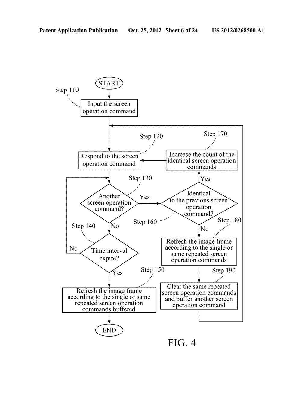 METHOD FOR ACCELERATING SPEED OF REFRESHING IMAGE FRAME OF DISPLAY-PANEL     AND DISPLAY DEVICE FOR RAPID REFRESHING IMAGE FRAME - diagram, schematic, and image 07