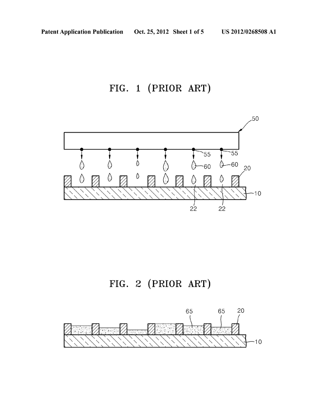 METHOD OF CONTROLLING NOZZLES OF INKJET HEAD AND APPARATUS FOR MEASURING     AMOUNTS OF INK EJECTED FROM NOZZLES OF INKJET HEAD - diagram, schematic, and image 02