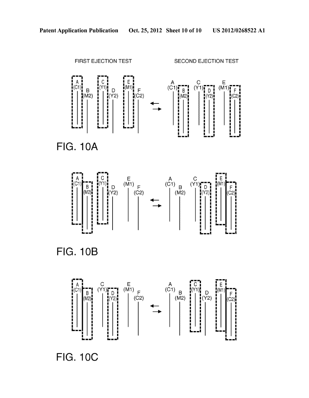 PRINTING DEVICE AND METHOD OF CONTROLLING A PRINTING DEVICE - diagram, schematic, and image 11