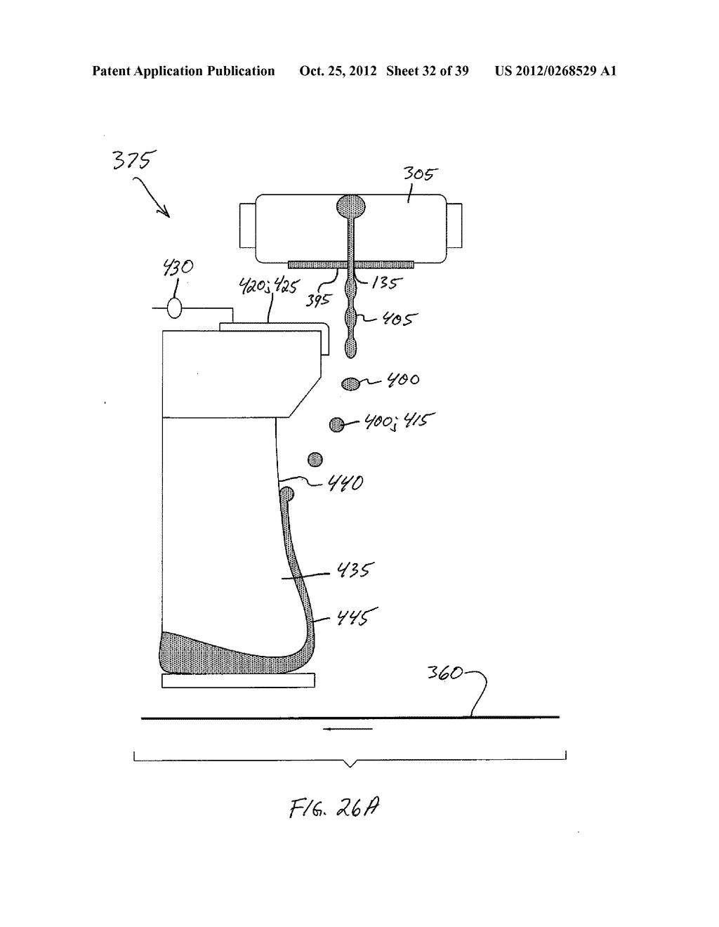 CONTINUOUS LIQUID EJECTION USING COMPLIANT MEMBRANE TRANSDUCER - diagram, schematic, and image 33