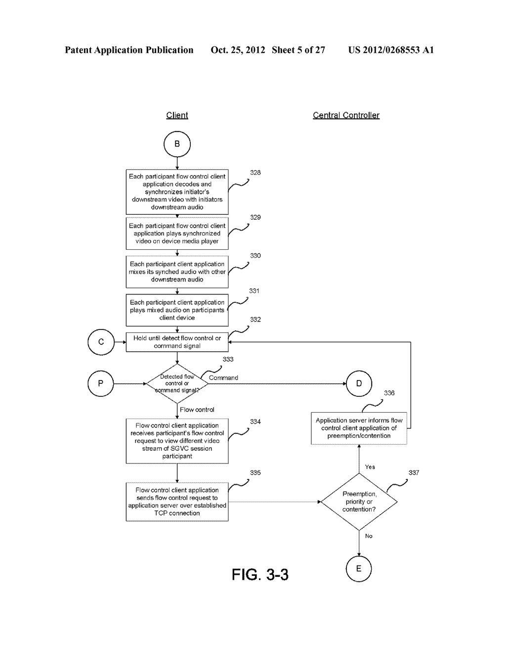 Flow-Control Based Switched Group Video Chat and Real-Time Interactive     Broadcast - diagram, schematic, and image 06