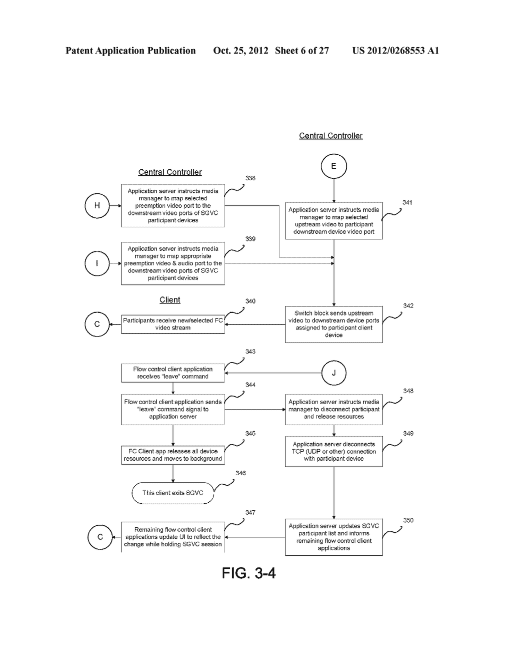 Flow-Control Based Switched Group Video Chat and Real-Time Interactive     Broadcast - diagram, schematic, and image 07