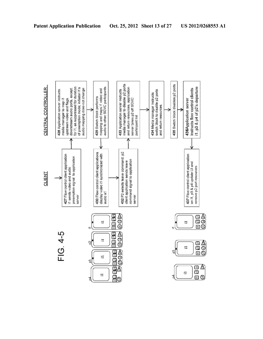 Flow-Control Based Switched Group Video Chat and Real-Time Interactive     Broadcast - diagram, schematic, and image 14