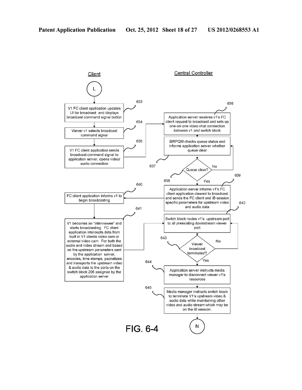 Flow-Control Based Switched Group Video Chat and Real-Time Interactive     Broadcast - diagram, schematic, and image 19