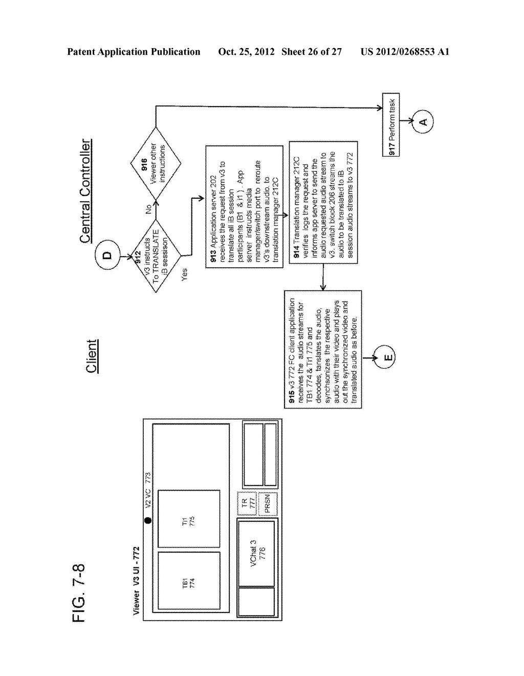 Flow-Control Based Switched Group Video Chat and Real-Time Interactive     Broadcast - diagram, schematic, and image 27