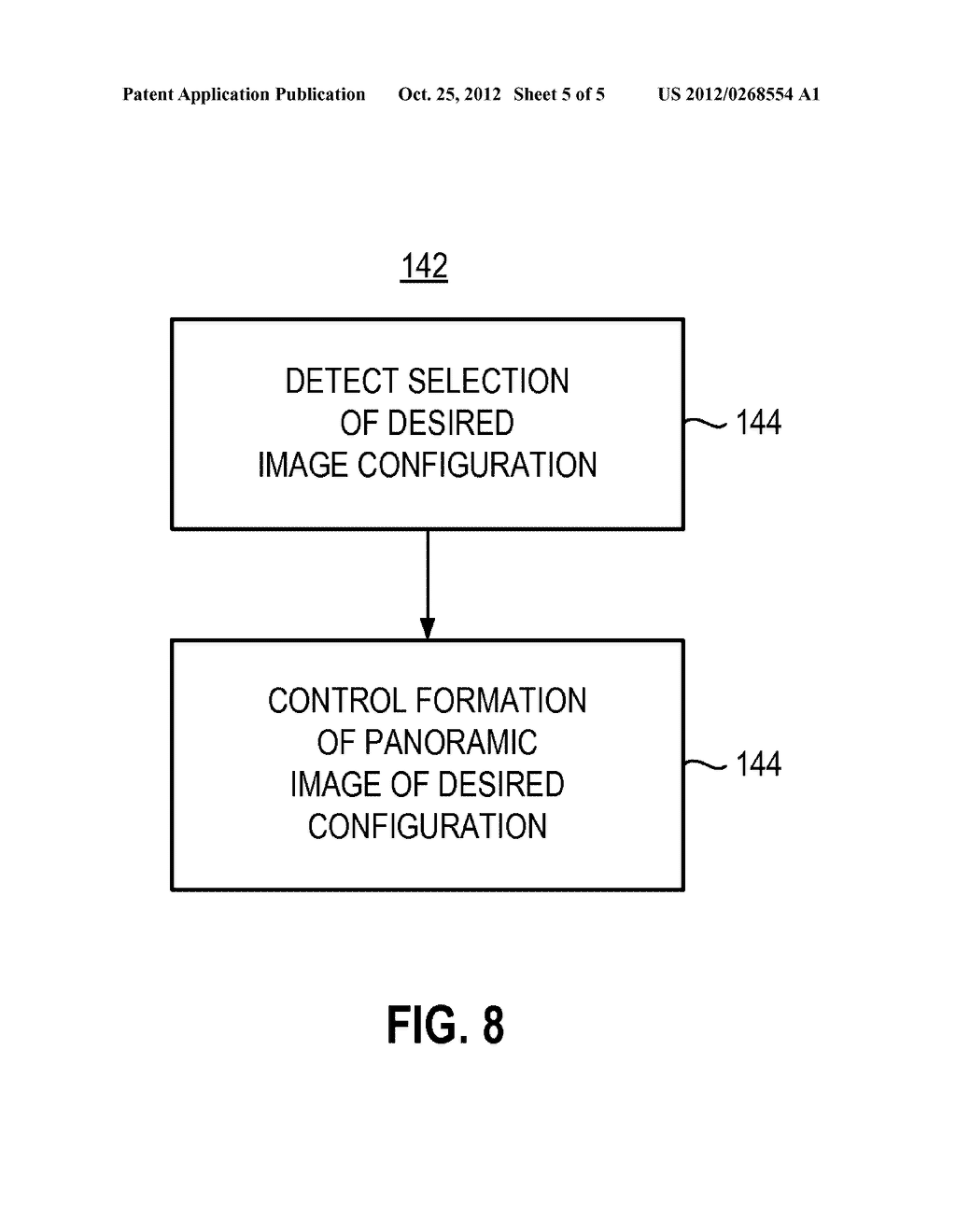 APPARATUS, AND ASSOCIATED METHOD, FOR FORMING PANORAMIC IMAGE - diagram, schematic, and image 06