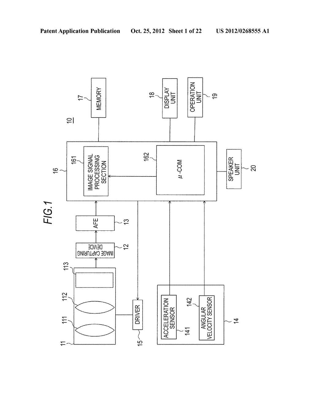 IMAGING APPARATUS, IMAGING METHOD, AND PROGRAM - diagram, schematic, and image 02