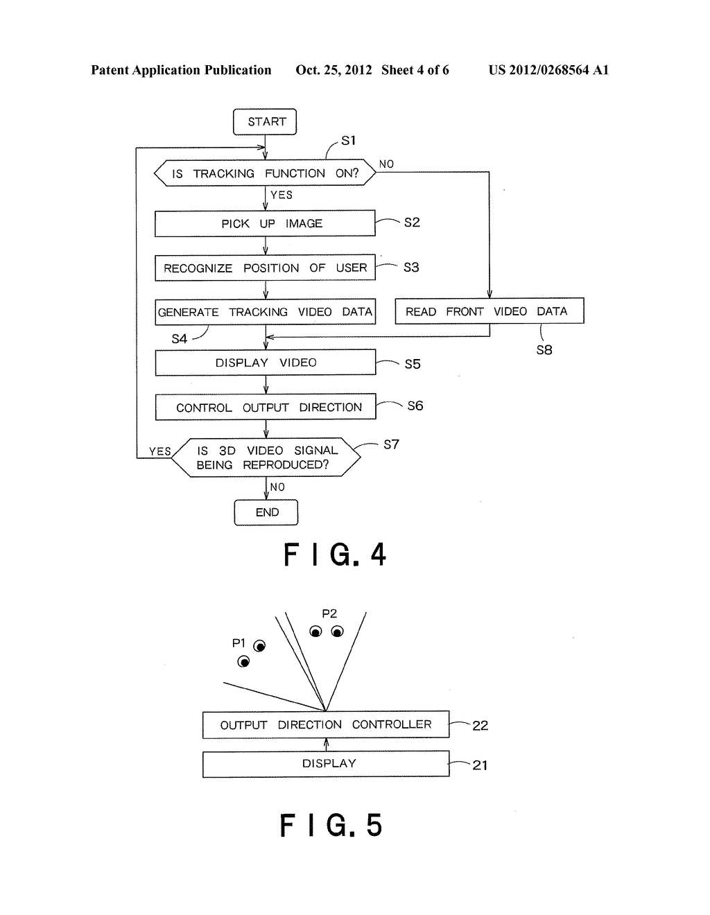 ELECTRONIC APPARATUS AND VIDEO DISPLAY METHOD - diagram, schematic, and image 05