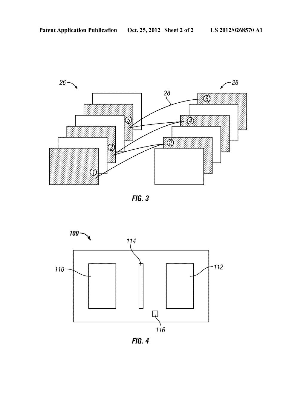 METHOD AND APPARATUS FOR PHOTOGRAPHING AND PROJECTING MOVING IMAGES IN     THREE DIMENSIONS - diagram, schematic, and image 03