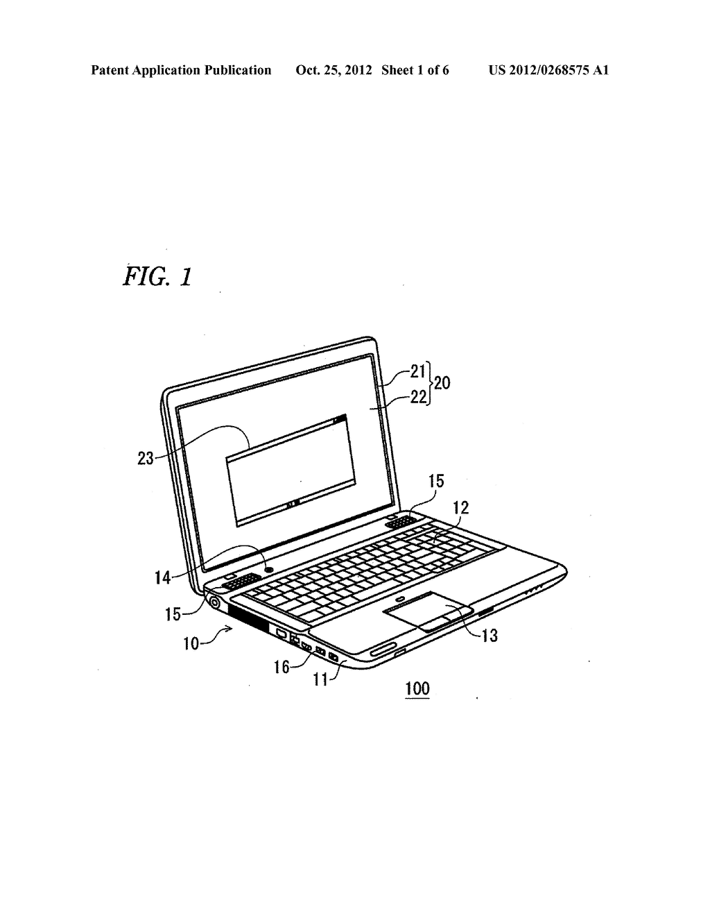 ELECTRONIC APPARATUS AND VIDEO DISPLAY METHOD - diagram, schematic, and image 02