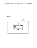 ELECTRONIC APPARATUS AND VIDEO DISPLAY METHOD diagram and image