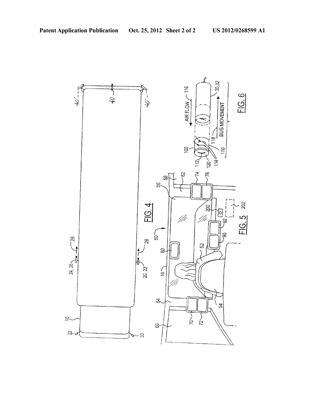 Video Monitoring System For A School Bus - diagram, schematic, and image 03