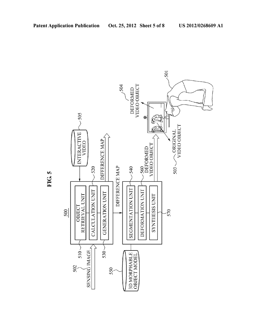 VIDEO OBJECT DETECTING APPARATUS, VIDEO OBJECT DEFORMING APPARATUS, AND     METHODS THEREOF - diagram, schematic, and image 06