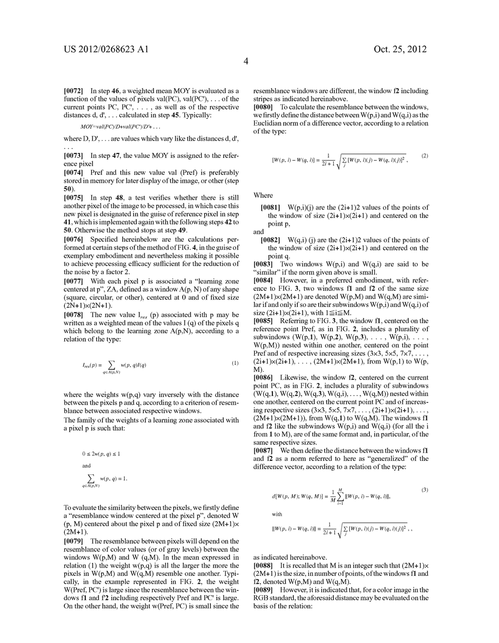 IMAGE DATA PROCESSING METHOD BY REDUCING IMAGE NOISE, AND CAMERA     INTEGRATING MEANS FOR IMPLEMENTING SAID METHOD - diagram, schematic, and image 08