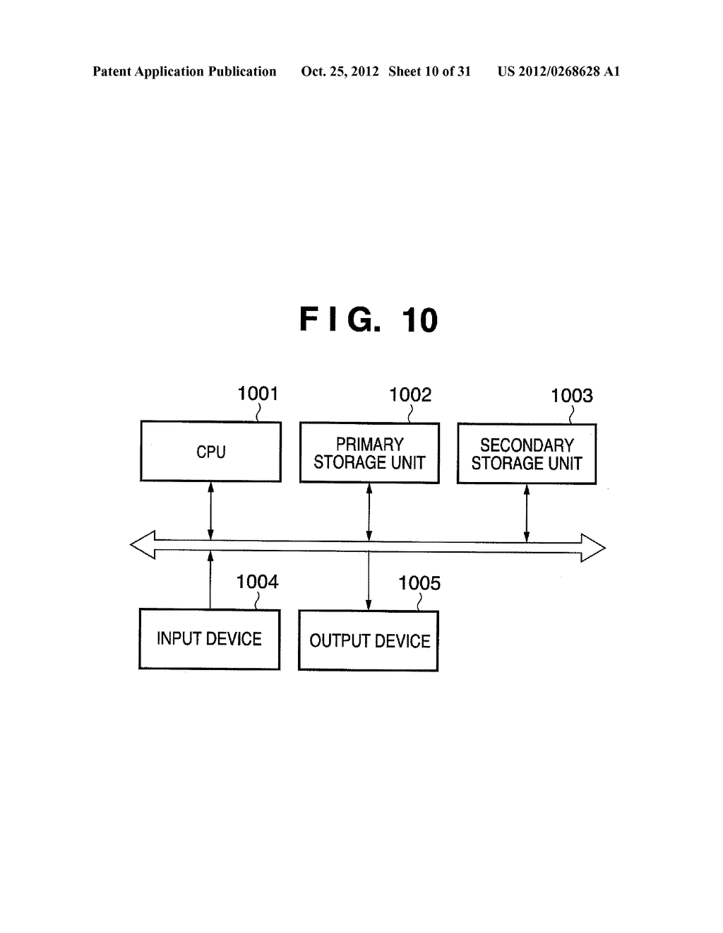 IMAGE PROCESSING APPARATUS, CONTROL METHOD THEREFOR, AND PROGRAM - diagram, schematic, and image 11