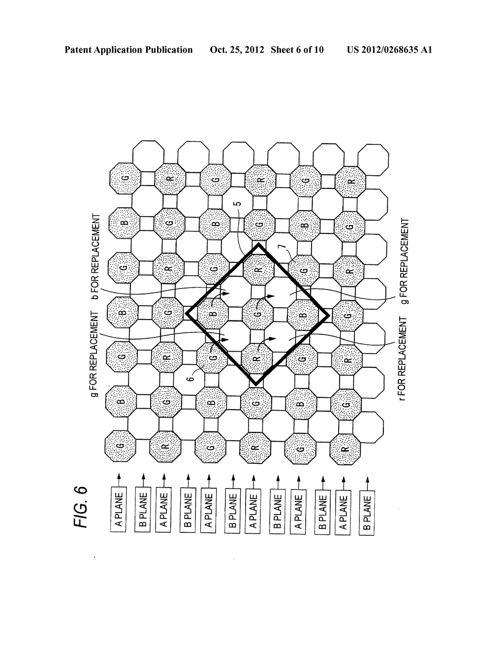 IMAGING APPARATUS AND COLOR CONTAMINATION CORRECTION METHOD - diagram, schematic, and image 07