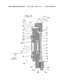 DRIVING APPARATUS AND IMAGING APPARATUS USING THE SAME diagram and image