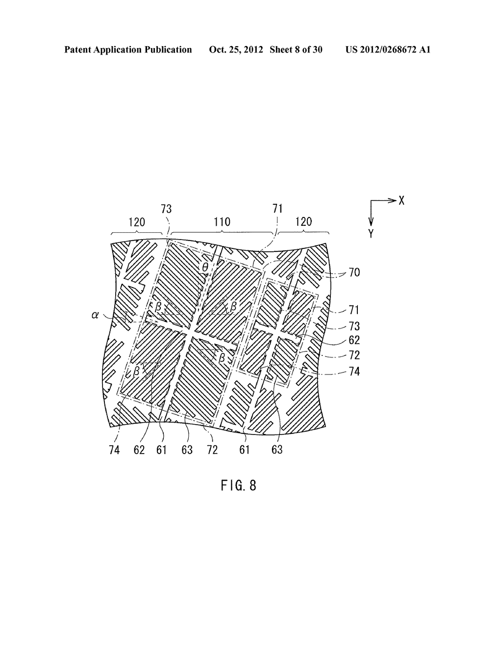 DISPLAY DEVICE AND BARRIER DEVICE - diagram, schematic, and image 09