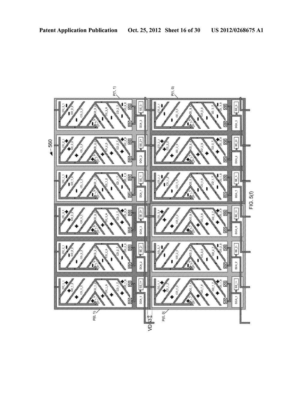 Pixels Having Extra-Planar Fringe Field Amplifiers and Sliced Common     Electrodes for Multi-Domain Vertical Alignment Liquid Crystal Displays - diagram, schematic, and image 17