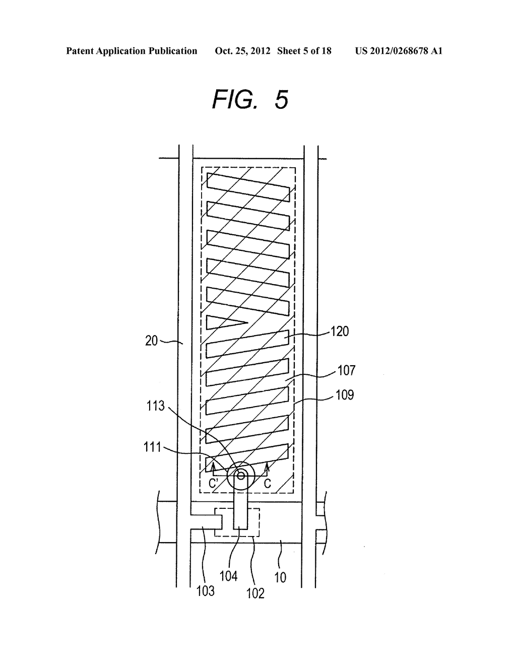 LIQUID CRYSTAL DISPLAY DEVICE - diagram, schematic, and image 06