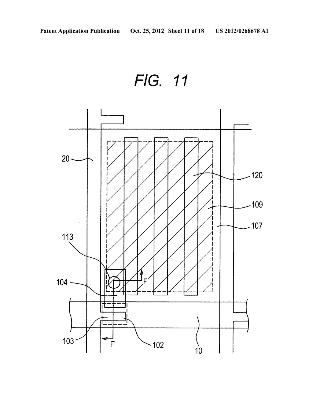 LIQUID CRYSTAL DISPLAY DEVICE - diagram, schematic, and image 12