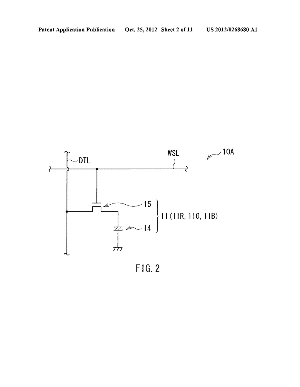 DISPLAY PANEL AND DISPLAY DEVICE - diagram, schematic, and image 03