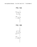 SEMICONDUCTOR CIRCUIT FOR ELECTRO-OPTICAL DEVICE AND METHOD OF     MANUFACTURING THE SAME diagram and image