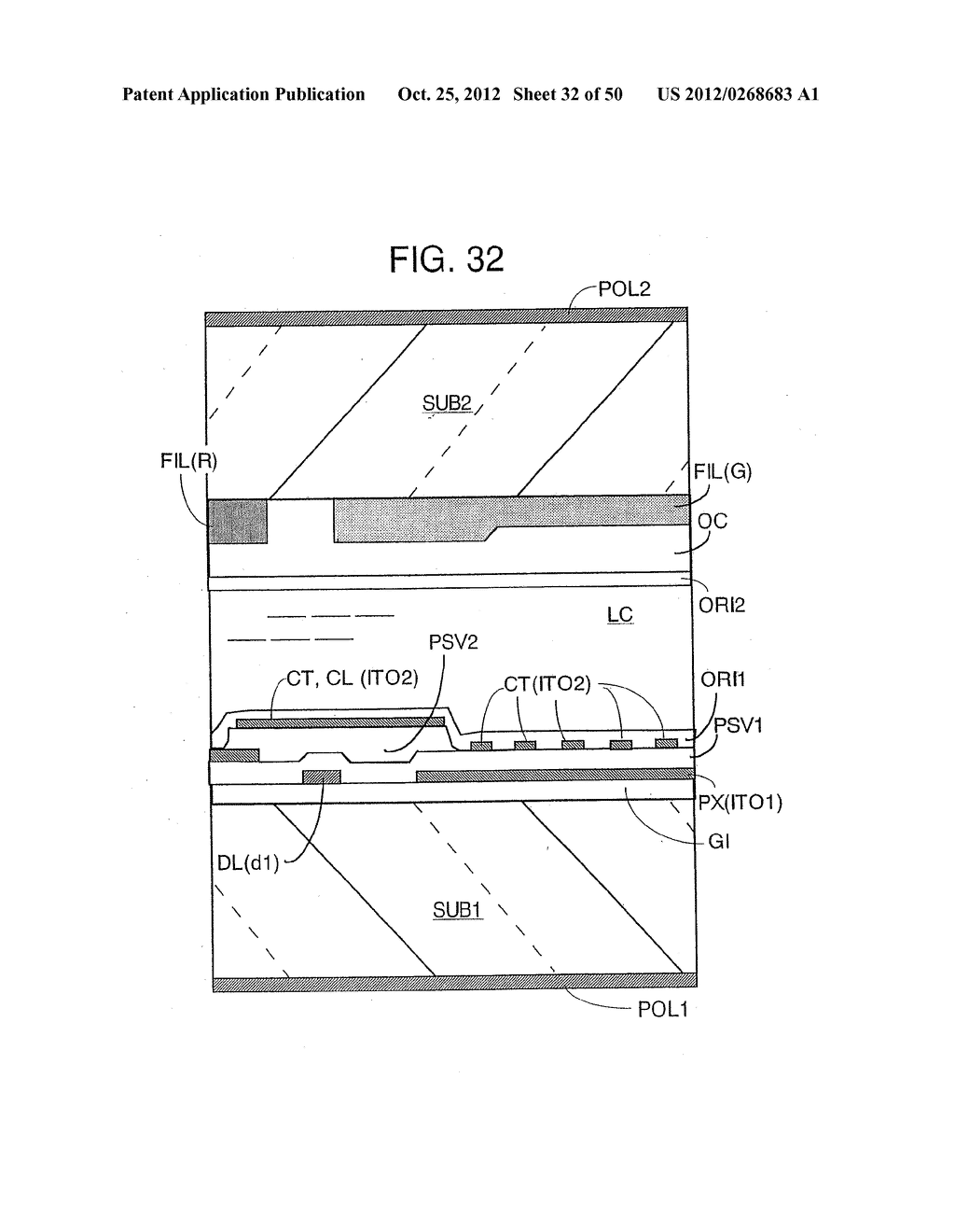 Liquid Crystal Display Device - diagram, schematic, and image 33