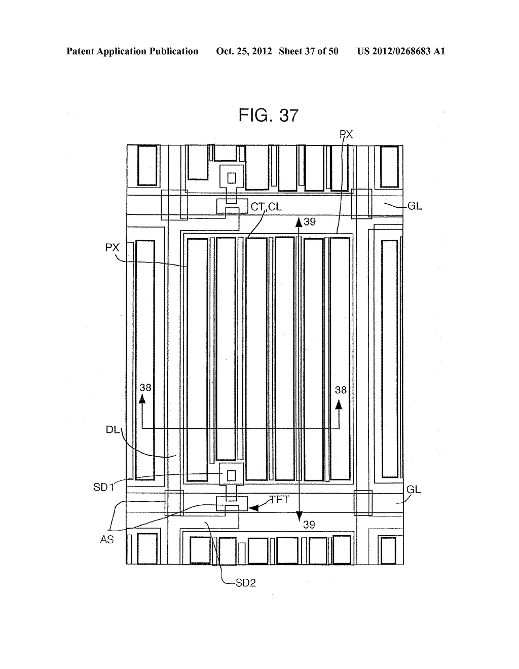 Liquid Crystal Display Device - diagram, schematic, and image 38