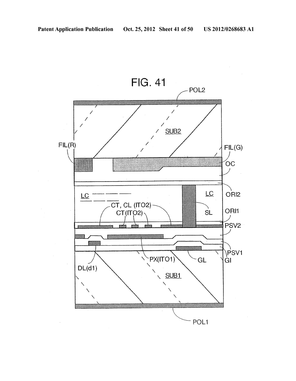 Liquid Crystal Display Device - diagram, schematic, and image 42