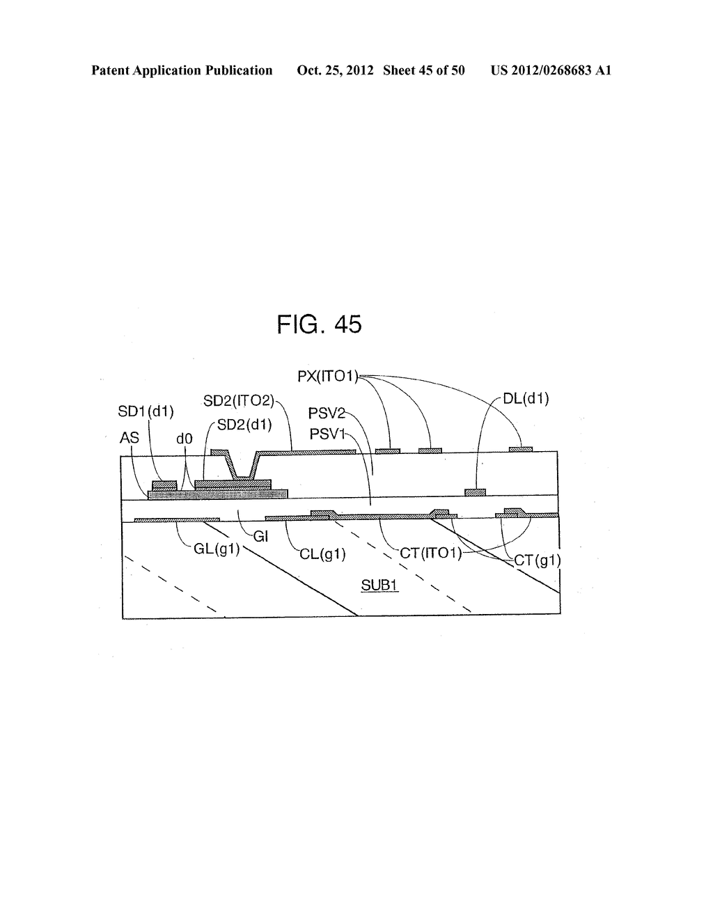 Liquid Crystal Display Device - diagram, schematic, and image 46