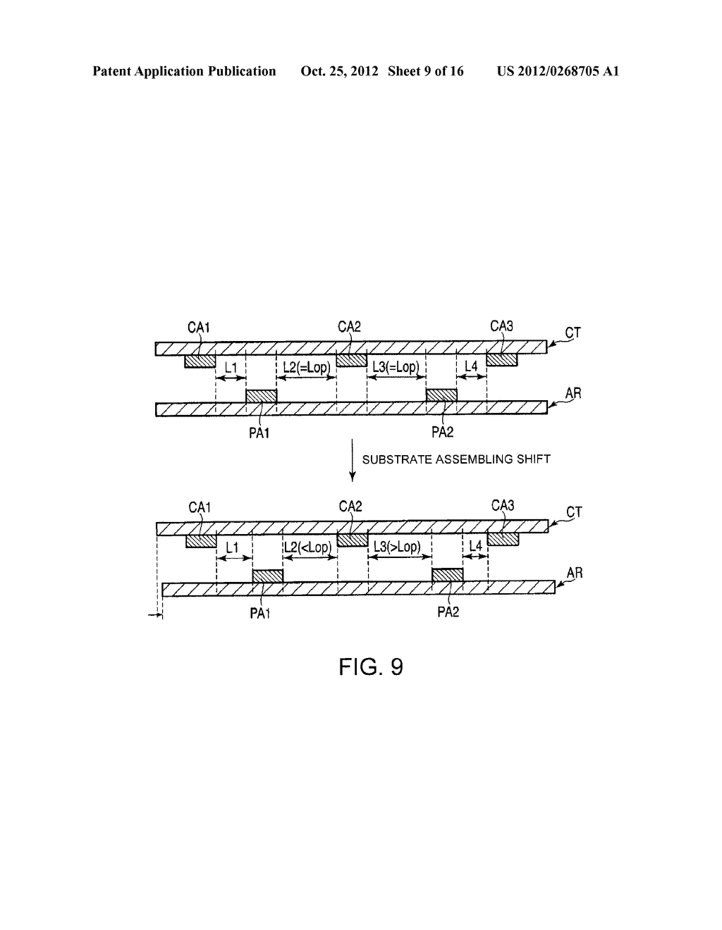 LIQUID CRYSTAL DISPLAY DEVICE - diagram, schematic, and image 10