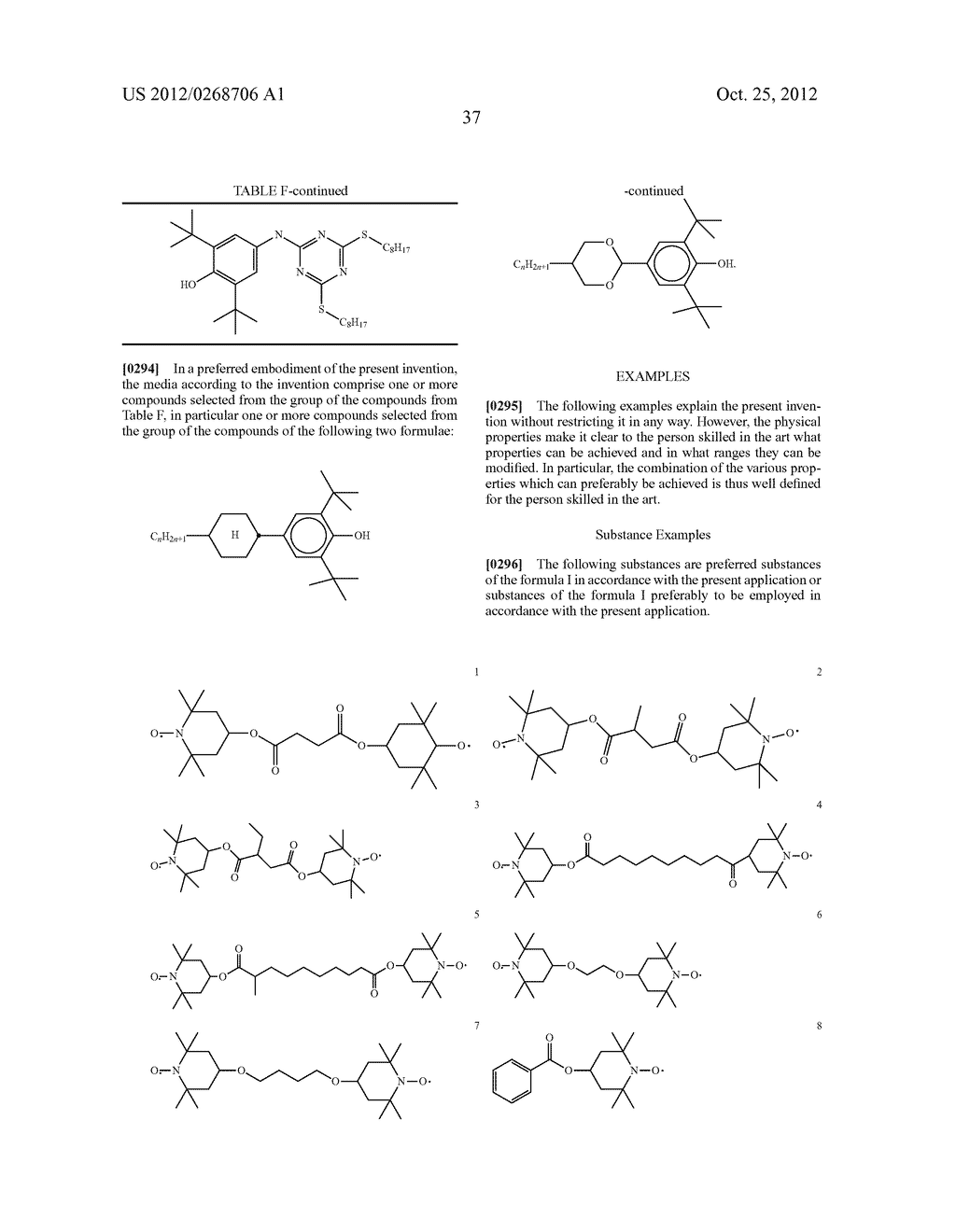 COMPOUNDS AND LIQUID-CRYSTALLINE MEDIUM - diagram, schematic, and image 38