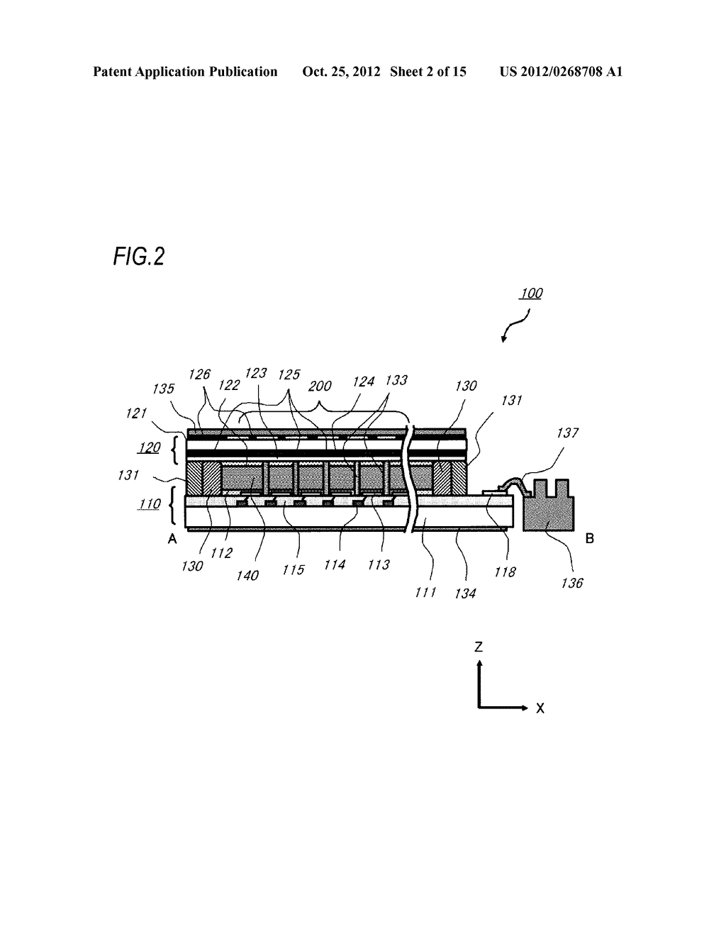 LIQUID CRYSTAL DISPLAY AND MANUFACTURING METHOD THEREOF - diagram, schematic, and image 03