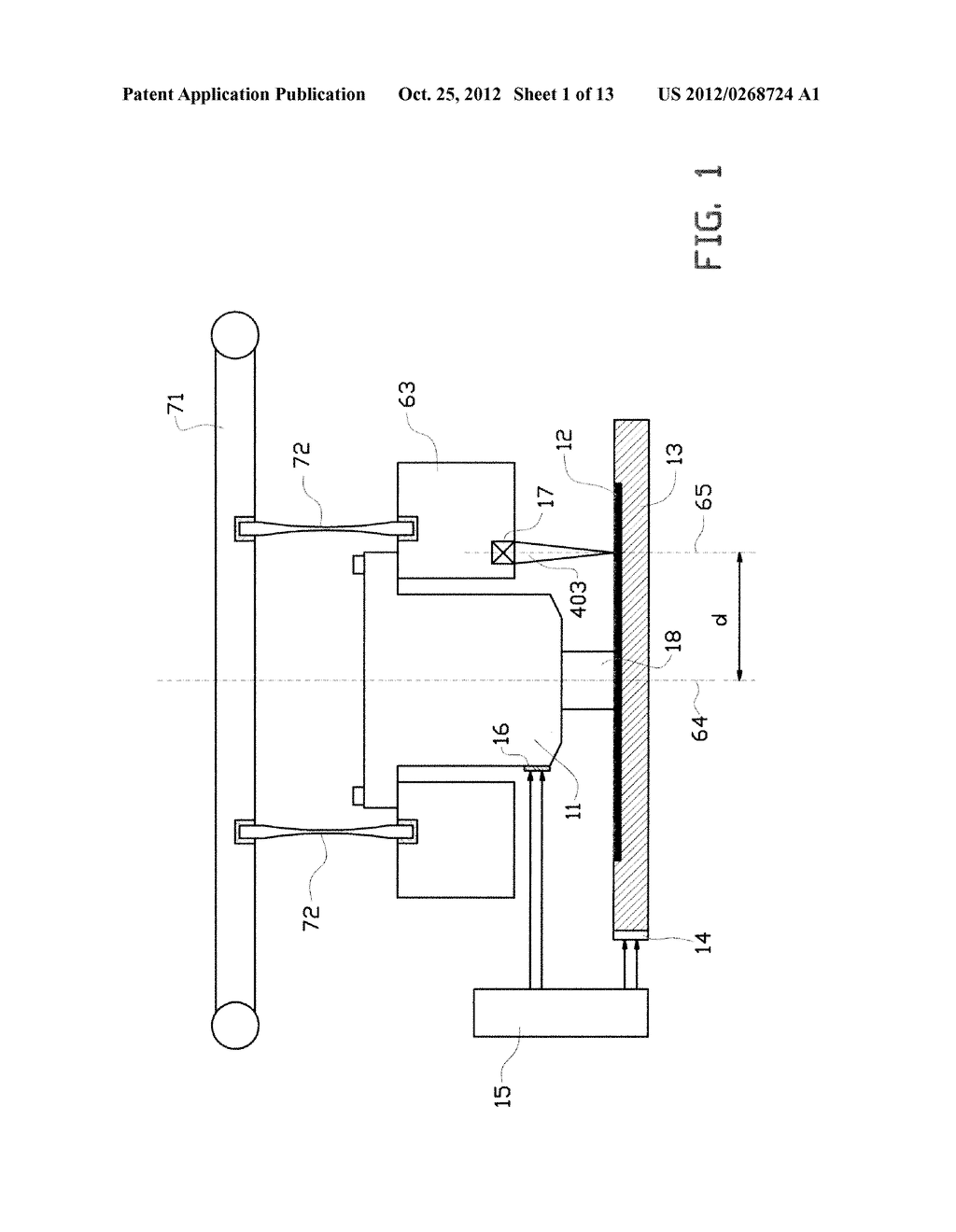 LITHOGRAPHY SYSTEM FOR PROCESSING A TARGET, SUCH AS A WAFER, A METHOD FOR     OPERATING A LITHOGRAPHY SYSTEM FOR PROCESSING A TARGET, SUCH AS A WAFER     AND A SUBSTRATE FOR USE IN SUCH A LITHOGRAPHY SYSTEM - diagram, schematic, and image 02