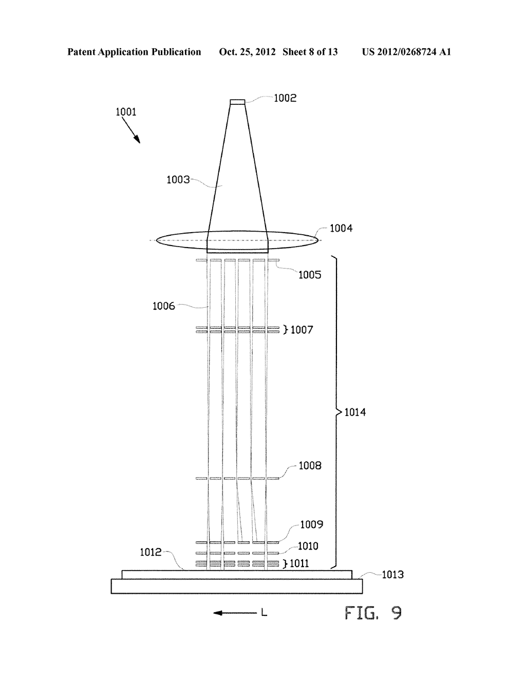 LITHOGRAPHY SYSTEM FOR PROCESSING A TARGET, SUCH AS A WAFER, A METHOD FOR     OPERATING A LITHOGRAPHY SYSTEM FOR PROCESSING A TARGET, SUCH AS A WAFER     AND A SUBSTRATE FOR USE IN SUCH A LITHOGRAPHY SYSTEM - diagram, schematic, and image 09