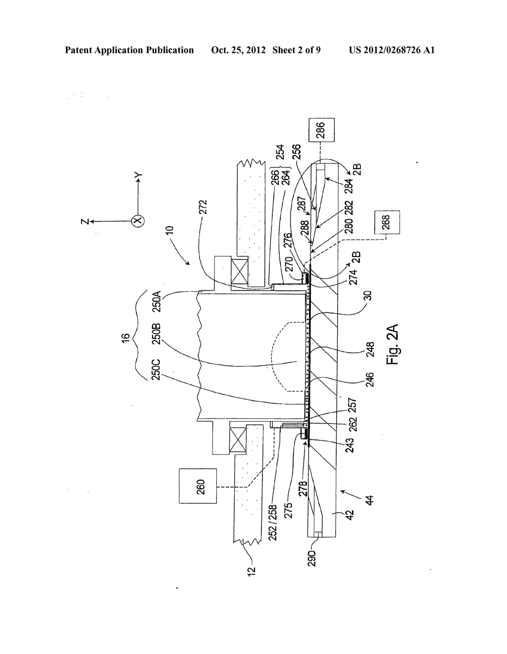 Lyophobic Run-Off Path to Collect Liquid for an Immersion Lithography     Apparatus - diagram, schematic, and image 03