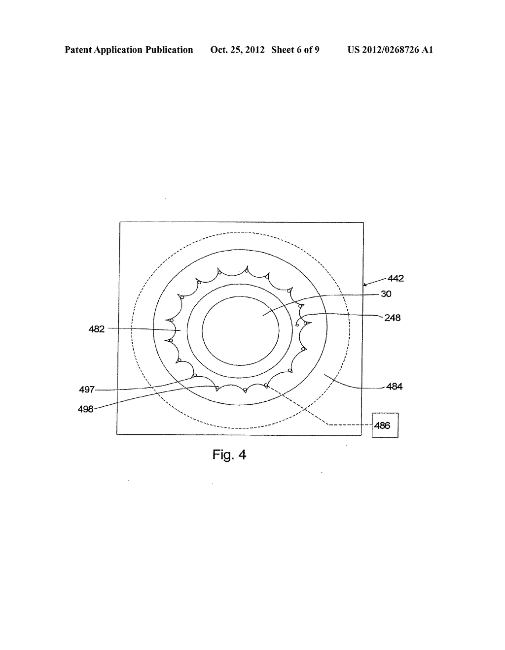 Lyophobic Run-Off Path to Collect Liquid for an Immersion Lithography     Apparatus - diagram, schematic, and image 07